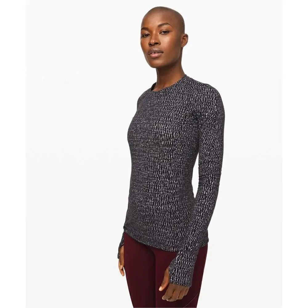 Womens Lululemon Runderful Long Sleeve